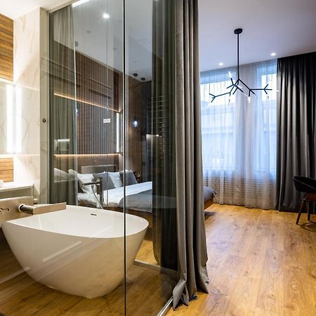 Doroshenka Premium Apartments Lviv Exteriör bild