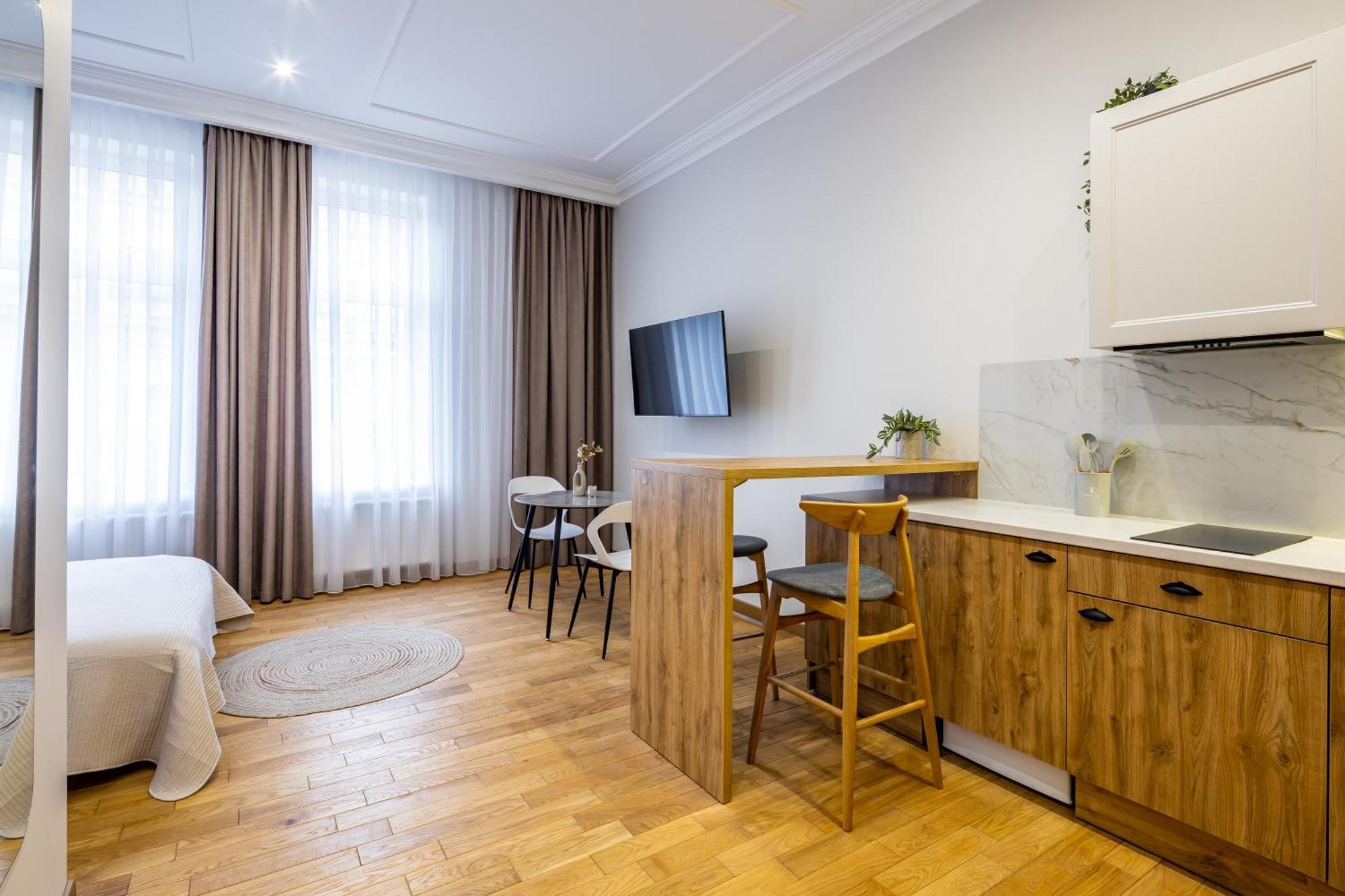 Doroshenka Premium Apartments Lviv Exteriör bild
