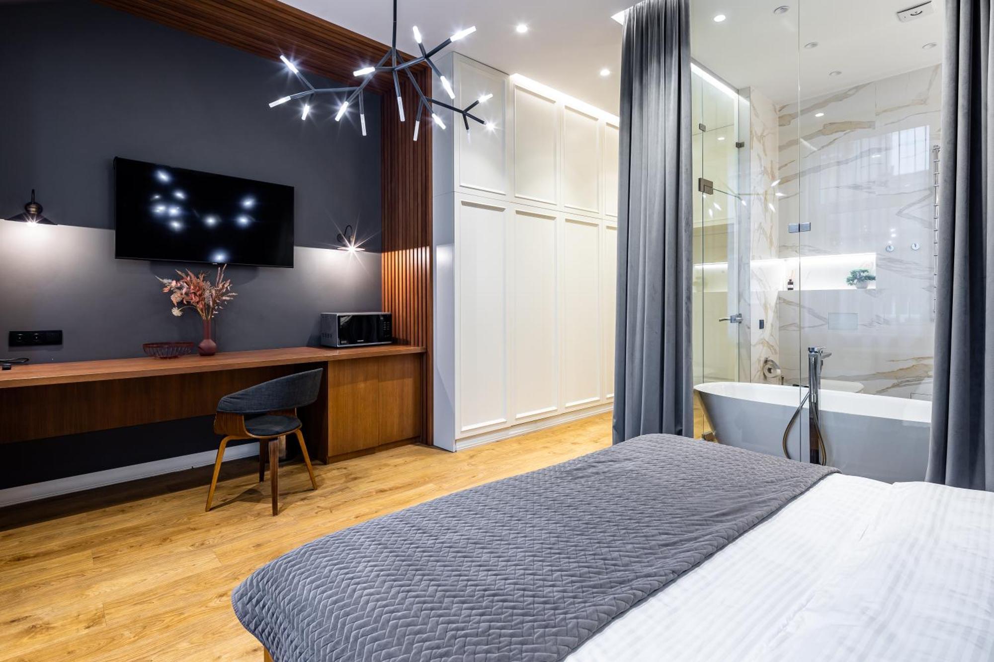 Doroshenka Premium Apartments Lviv Exteriör bild