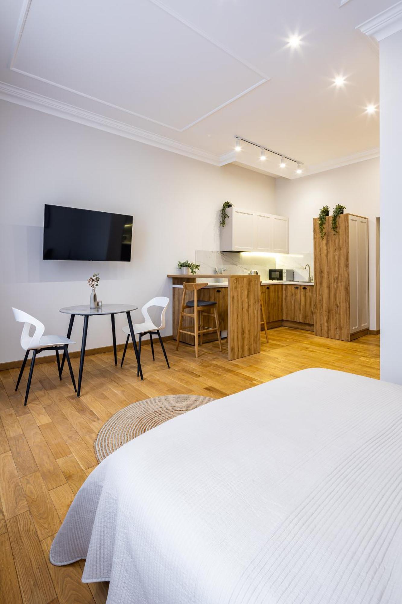 Doroshenka Premium Apartments Lviv Exteriör bild