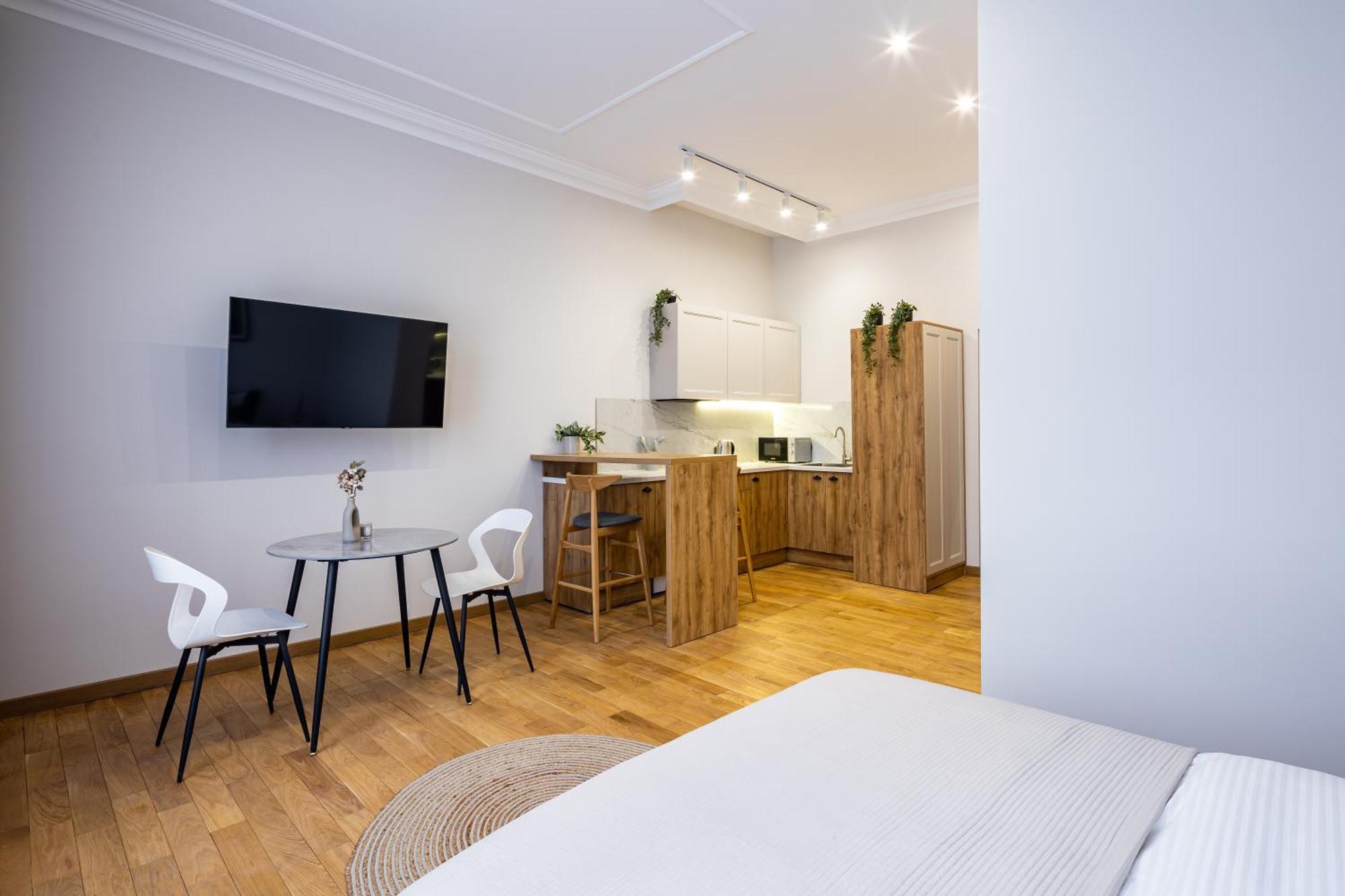Doroshenka Premium Apartments Lviv Exteriör bild