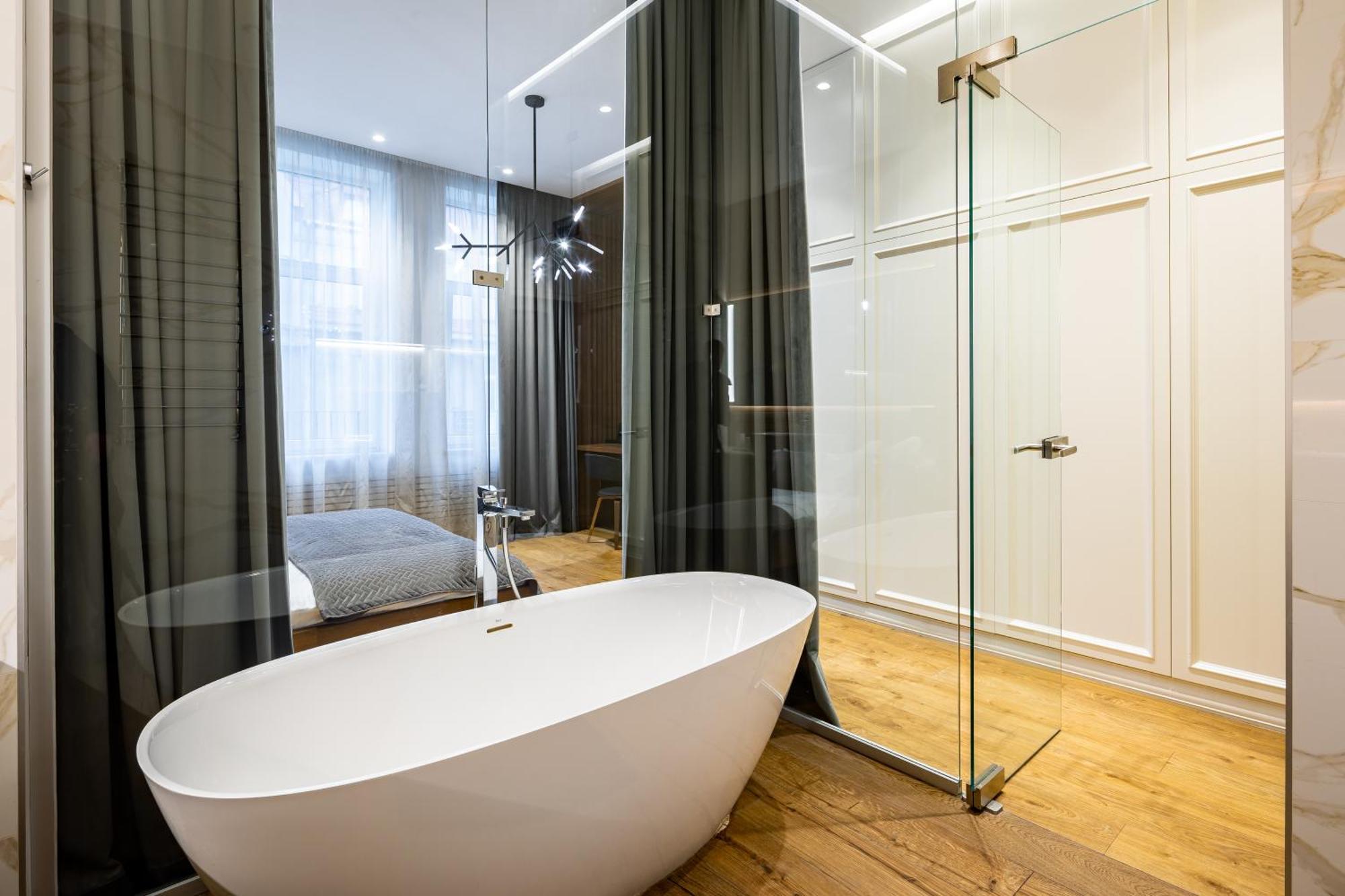 Doroshenka Premium Apartments Lviv Exteriör bild