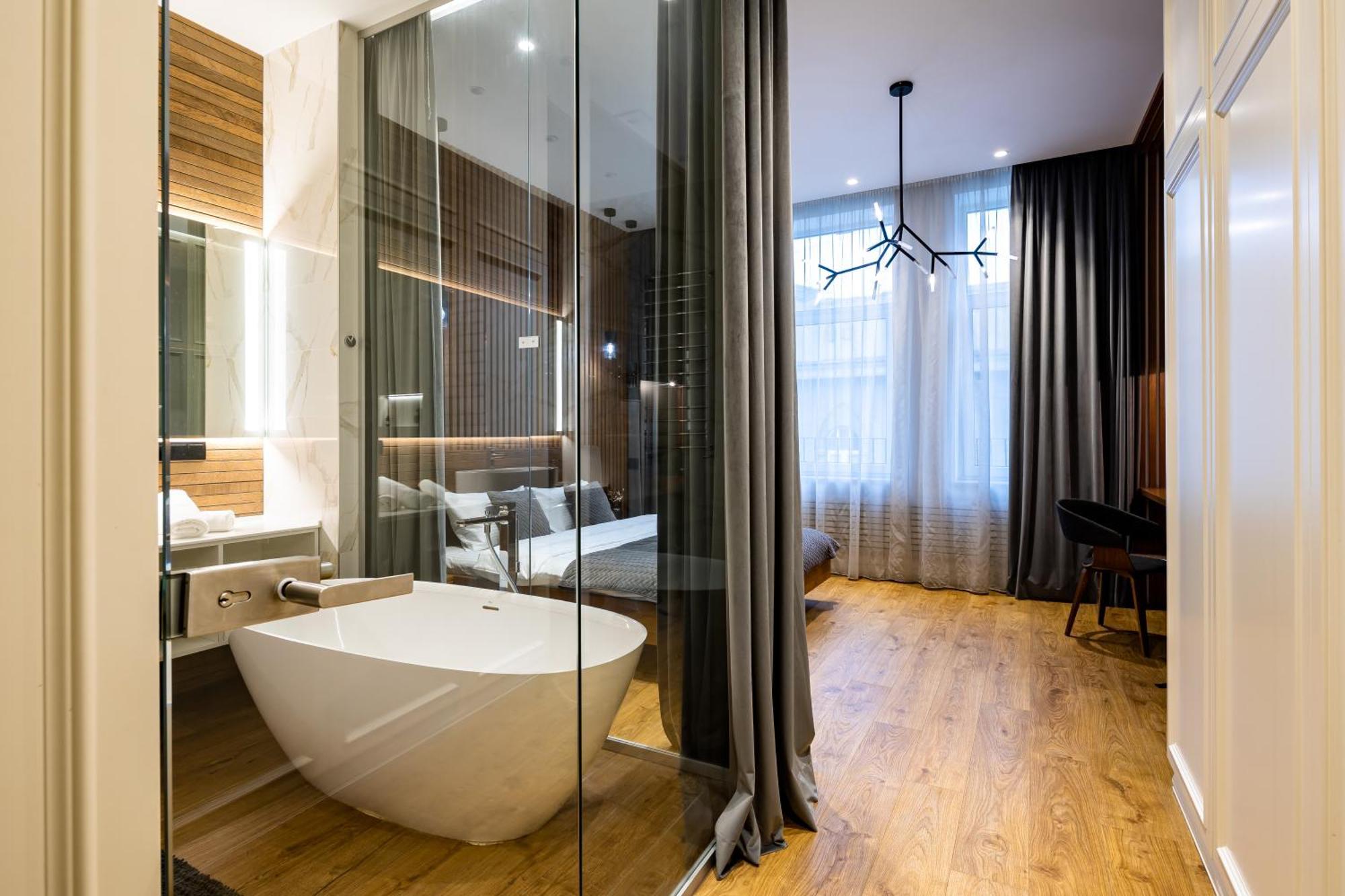Doroshenka Premium Apartments Lviv Exteriör bild